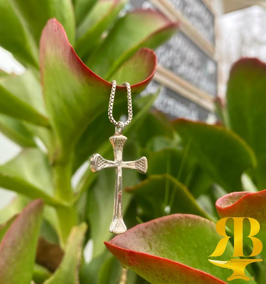 Nail Cross Necklace is the perfect gift for any horse lover